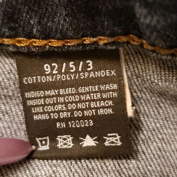 DSTLD Distressed  Slim High Rise Skinny Jeans - Picture 4 of 11